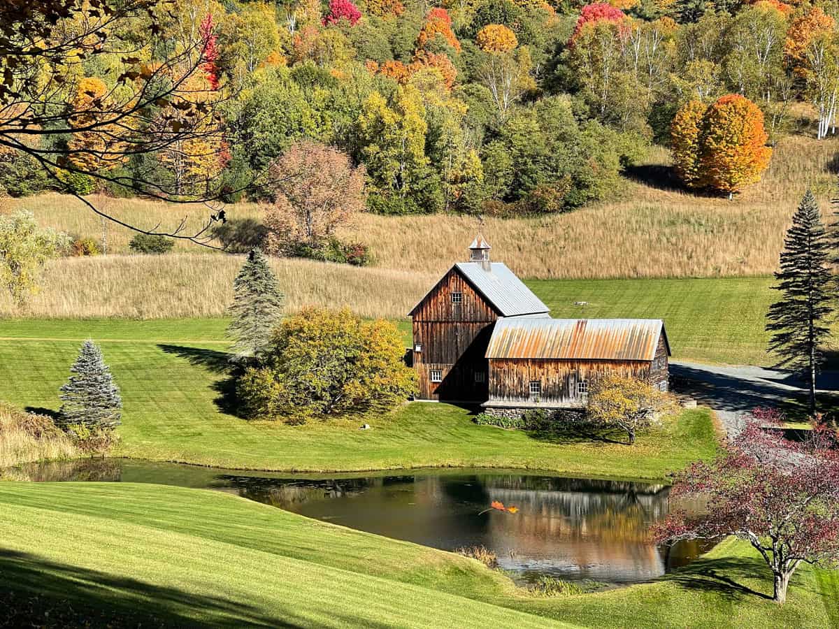 Cosa vedere a Woodstock Vermont 31 Fattoria più famosa Vermont