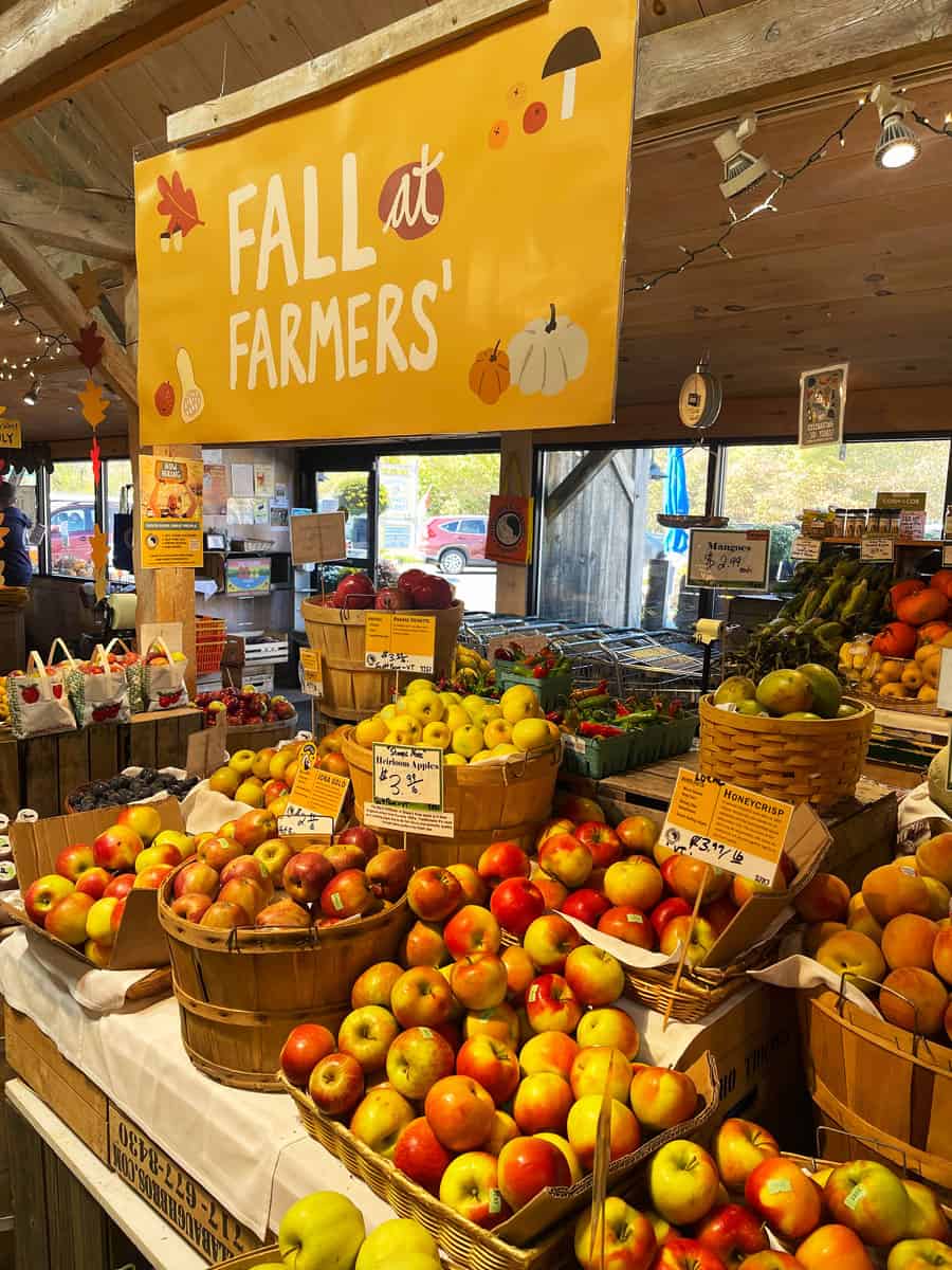 Cosa vedere a Woodstock Vermont 6 Mercato Woodstock Vermont