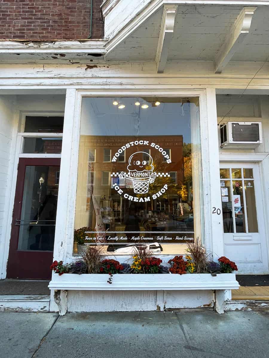 Cosa vedere a Woodstock Vermont 15 Gelato Woodstock