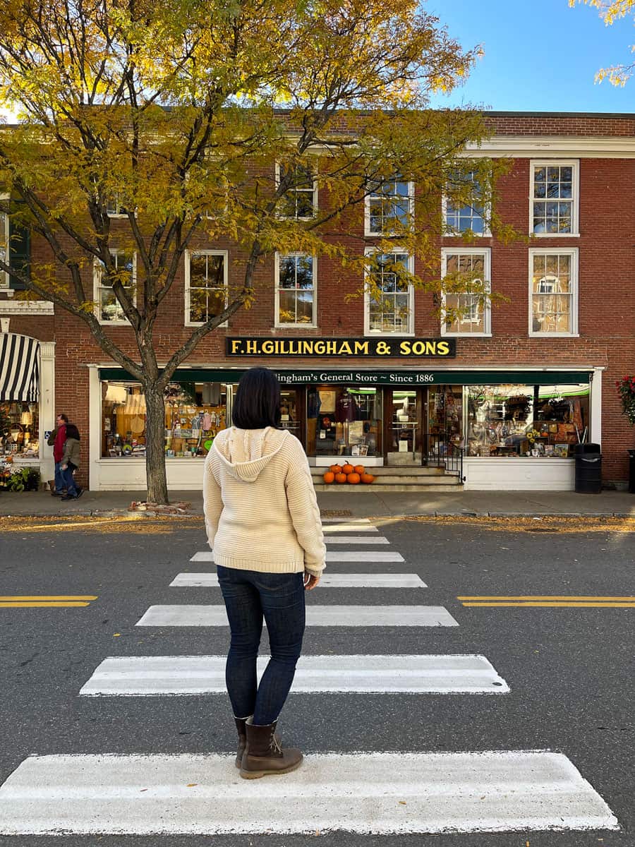 Cosa vedere a Woodstock Vermont 18 General Store Woodstock