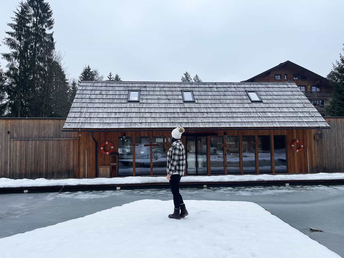 Ribno Glamping: dormire a Bled Slovenia 18 Week end in Slovenia in Inverno