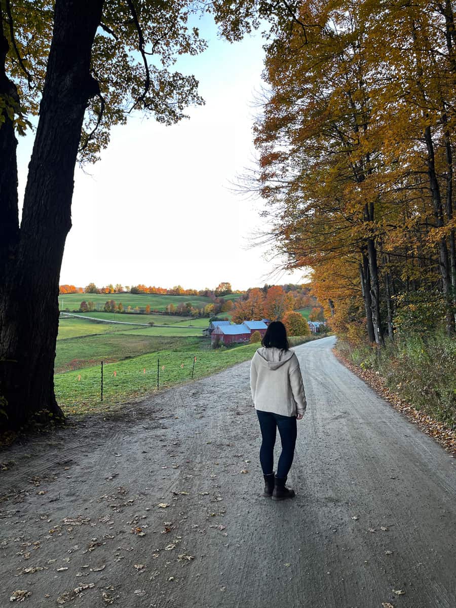 Cosa vedere a Woodstock Vermont 34 Jenne Farm Vermont