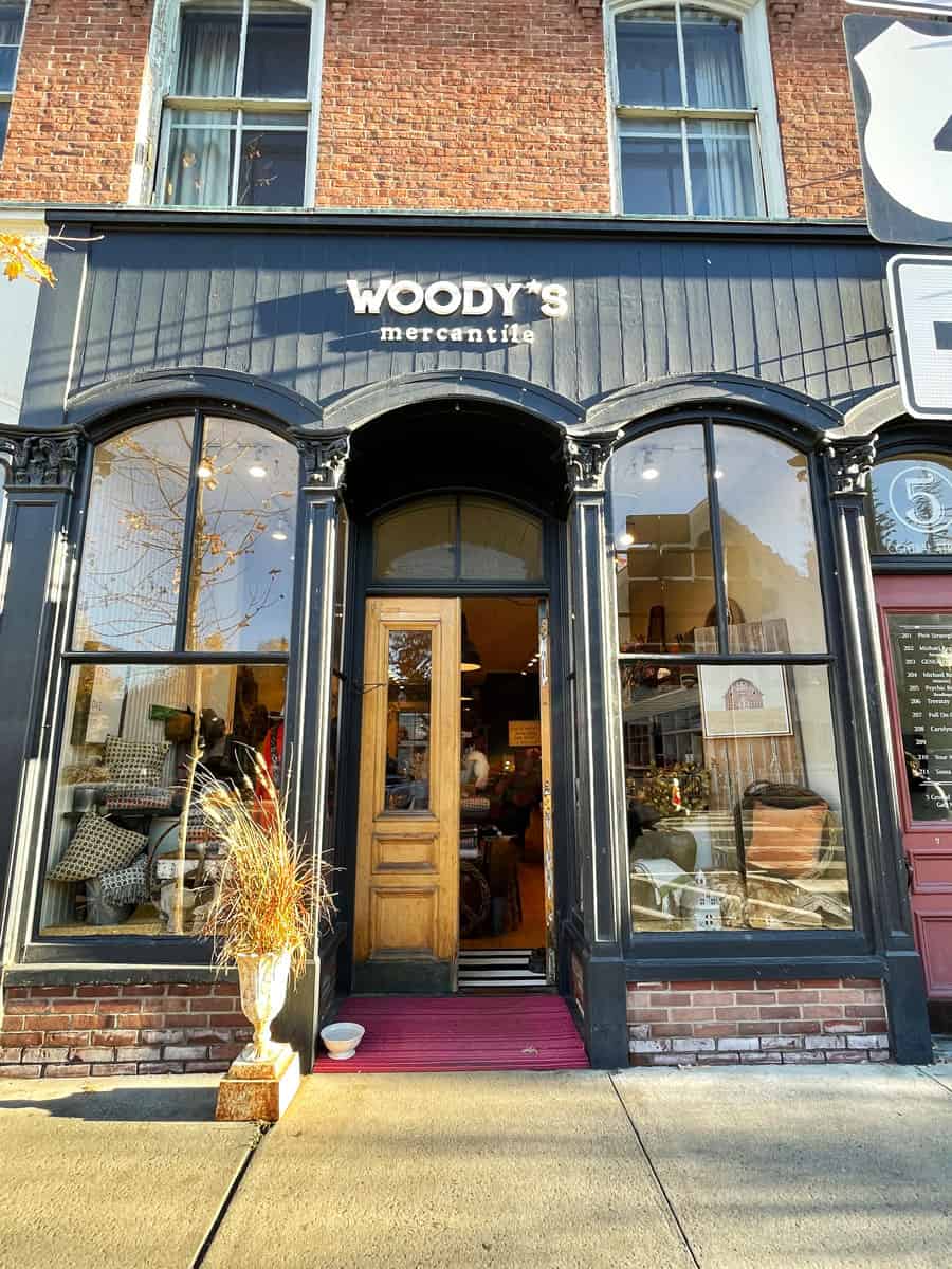 Cosa vedere a Woodstock Vermont 23 Negozio più bello di Woodstock Vermont