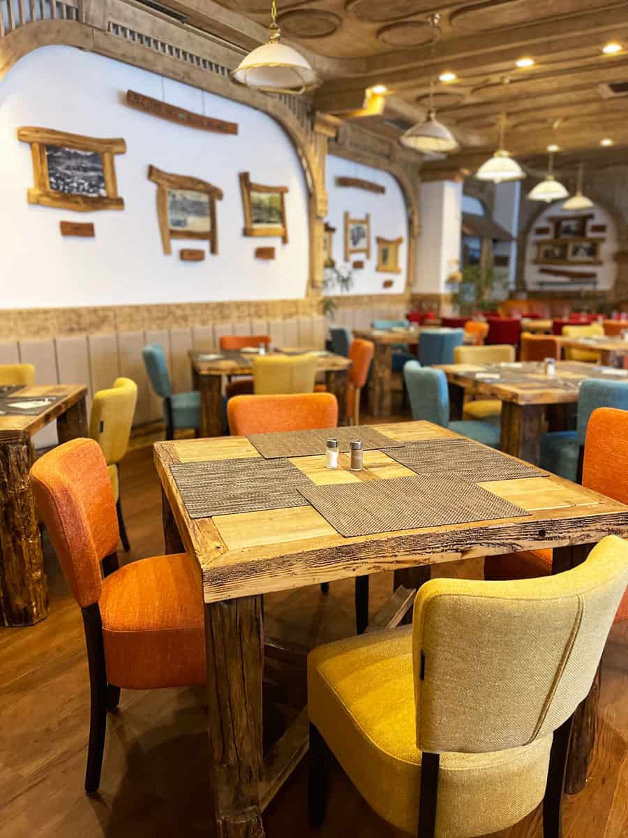 Ribno Glamping: dormire a Bled Slovenia 13 Seconda sala ristorante