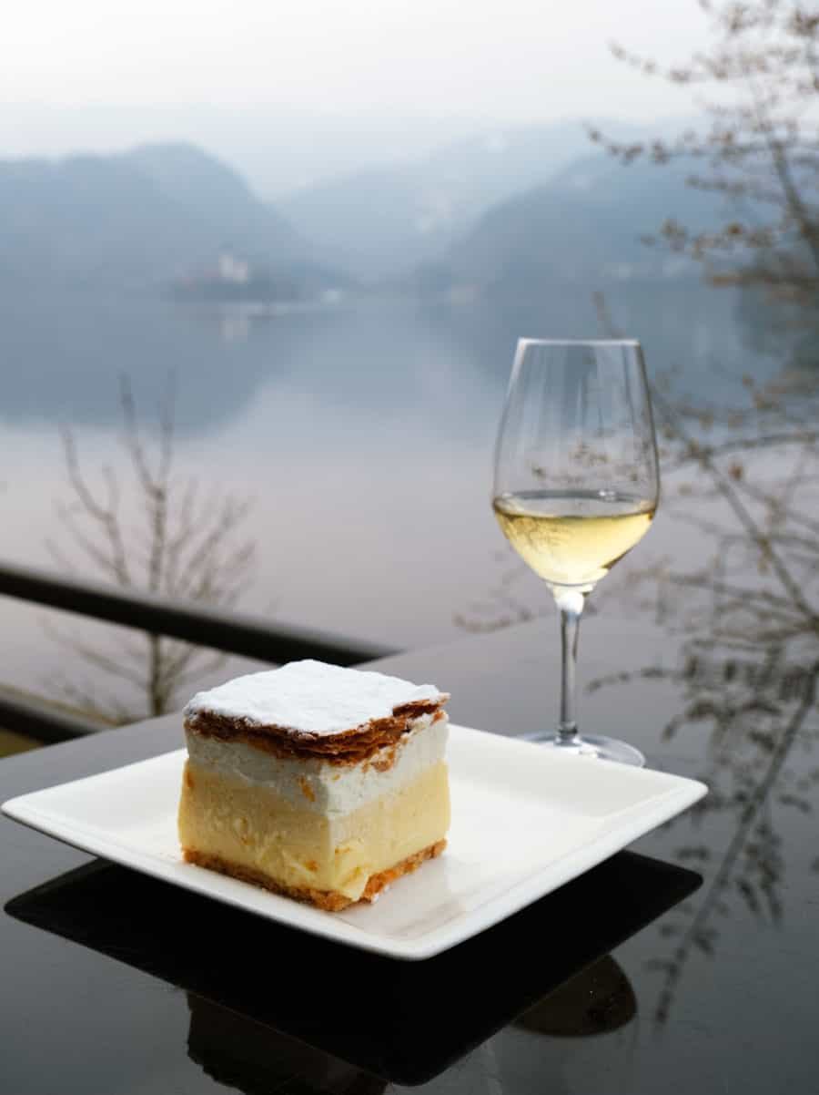 Ribno Glamping: dormire a Bled Slovenia 26 Torta di Bled