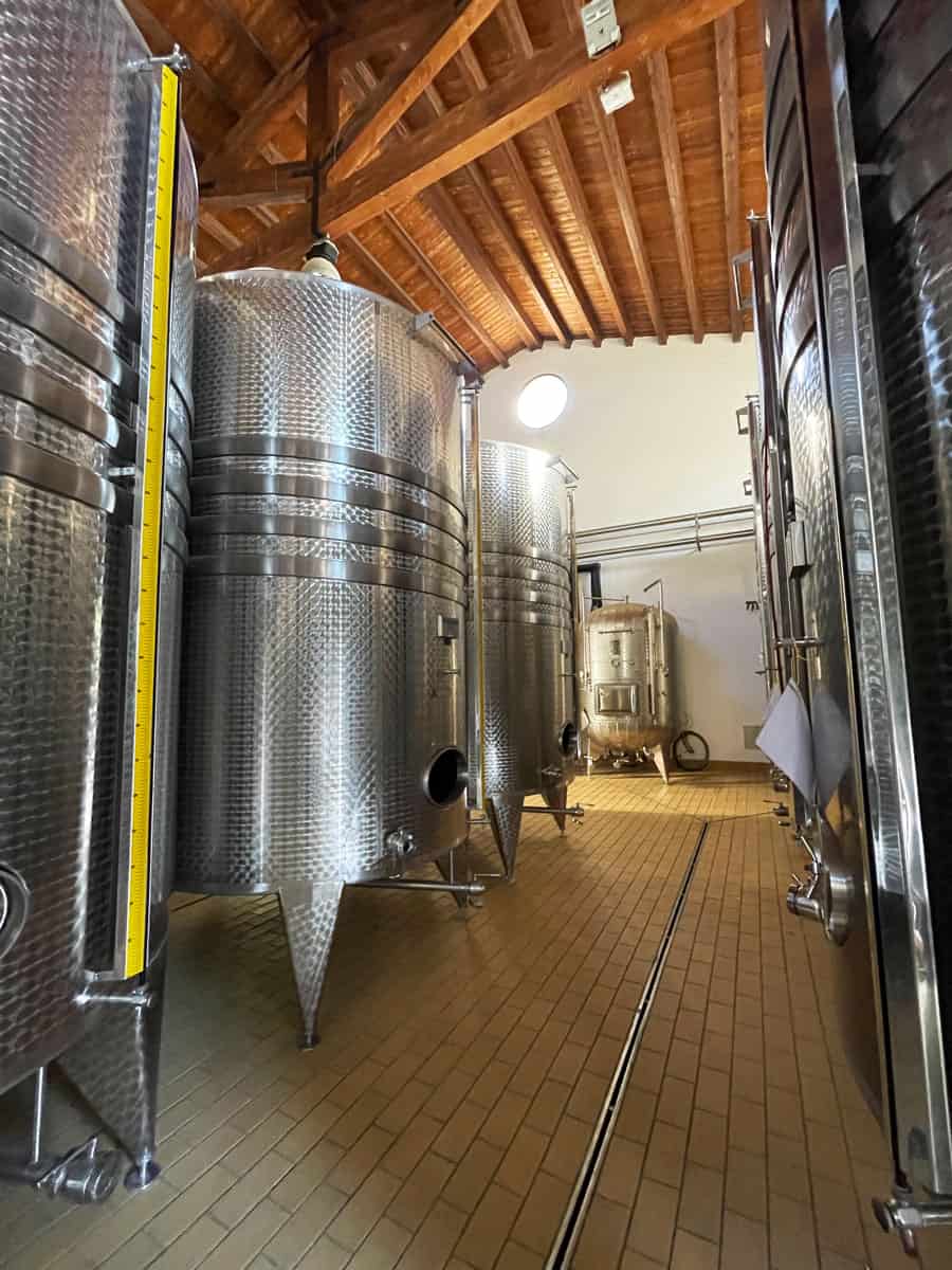 Adler Resort Sicilia: dormire vicino alla valle dei Templi 44 Azienda vinicola siciliana