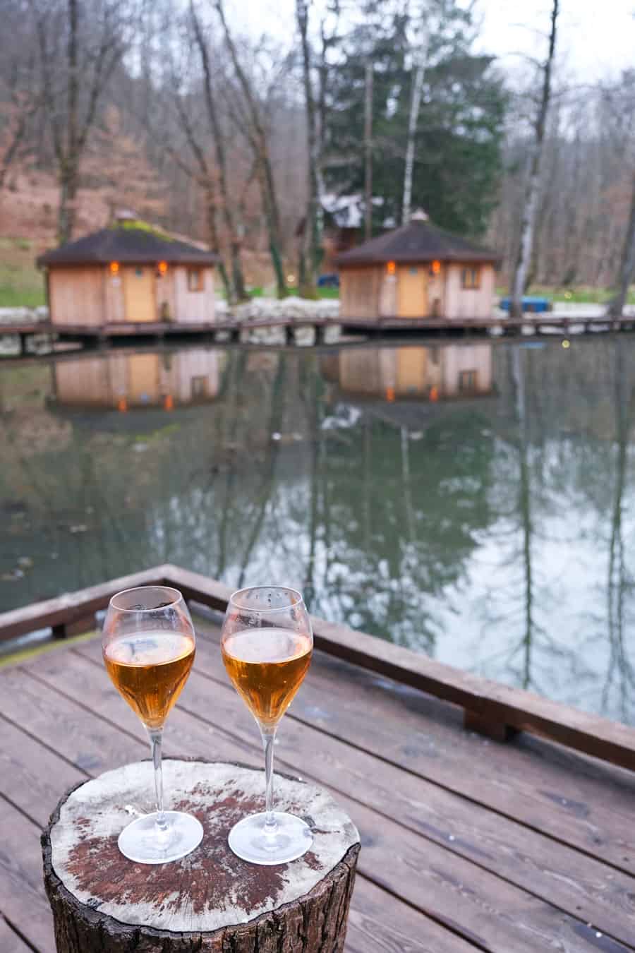 Pikol Lake Village: glamping galleggiante in Slovenia 7 Posti belli dove far eun week end in Slovenia