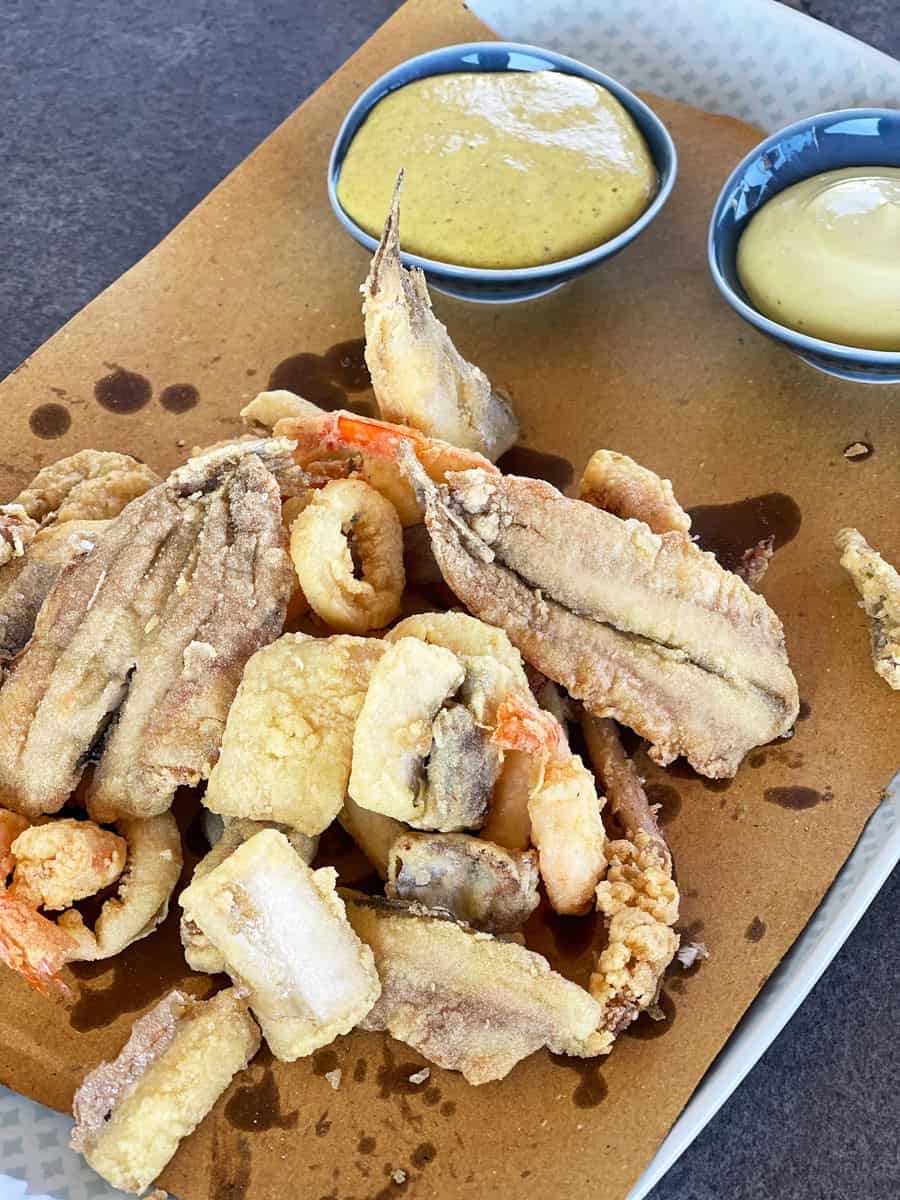 Adler Resort Sicilia: dormire vicino alla valle dei Templi 49 Fritto Misto Locanda Perbellini a mare