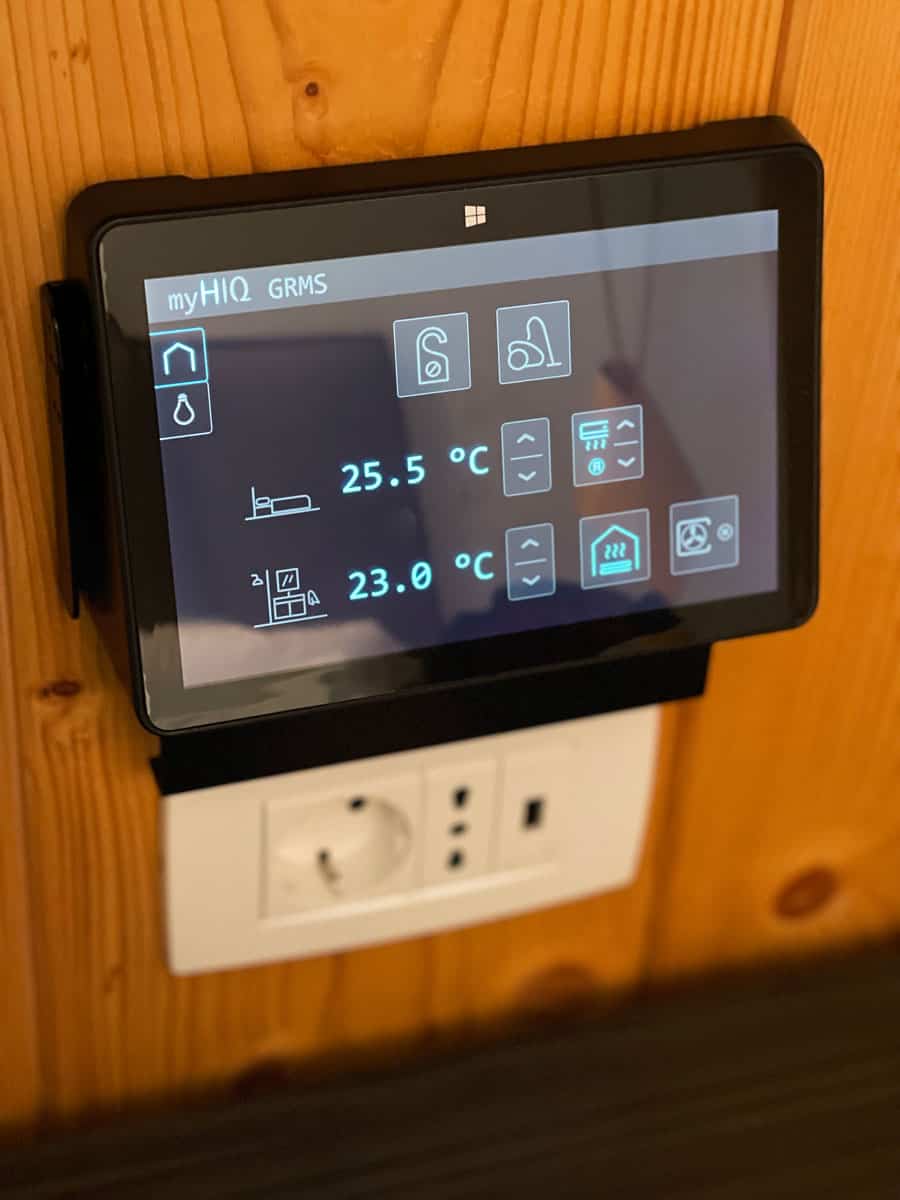 Pikol Lake Village: glamping galleggiante in Slovenia 20 Tablet per ridurre gli sprechi di energia