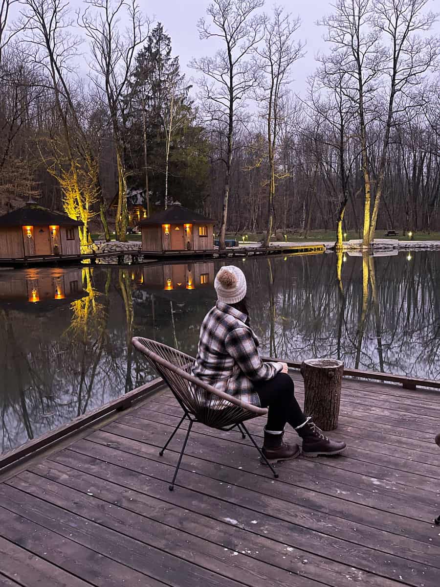 Pikol Lake Village: glamping galleggiante in Slovenia 42 Alloggi insoliti Slovenia