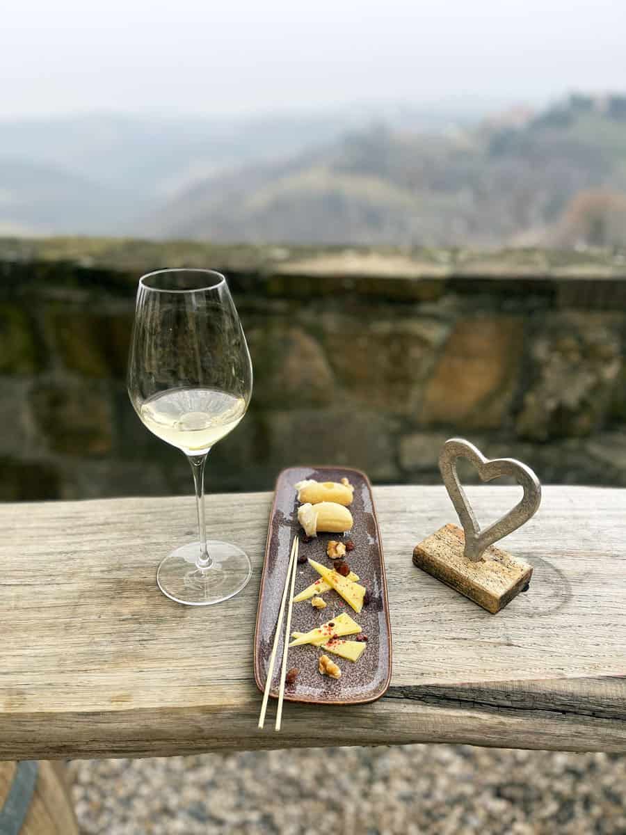 Pikol Lake Village: glamping galleggiante in Slovenia 45 Degustare vino Sloveno