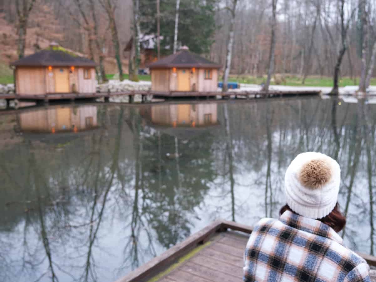 Pikol Lake Village: glamping galleggiante in Slovenia 4 Posti belli dove dormire in Sloenia