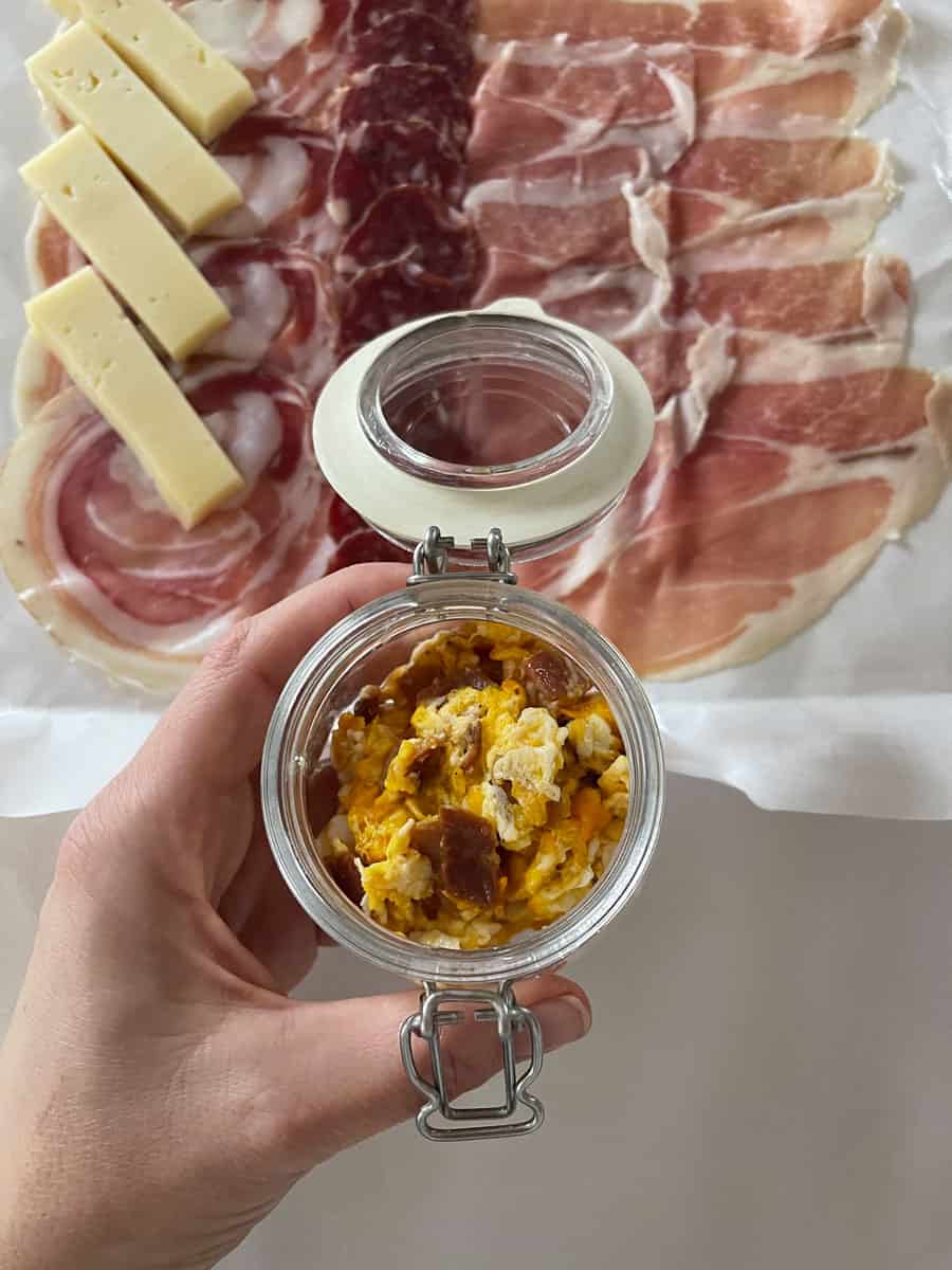 Pikol Lake Village: glamping galleggiante in Slovenia 30 Uova e bacon