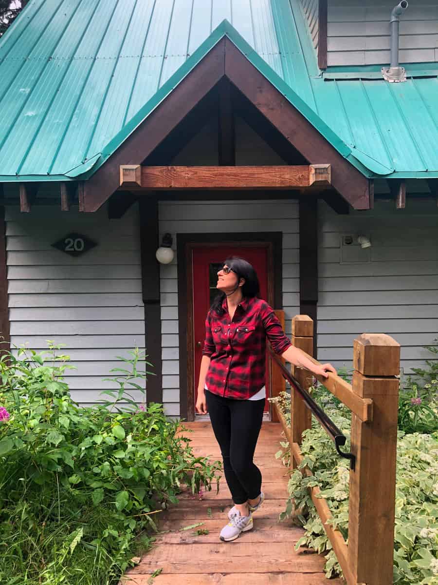 Emerald Lake Lodge: dormire allo Yoho National Park 3 Ingresso lodge Canada