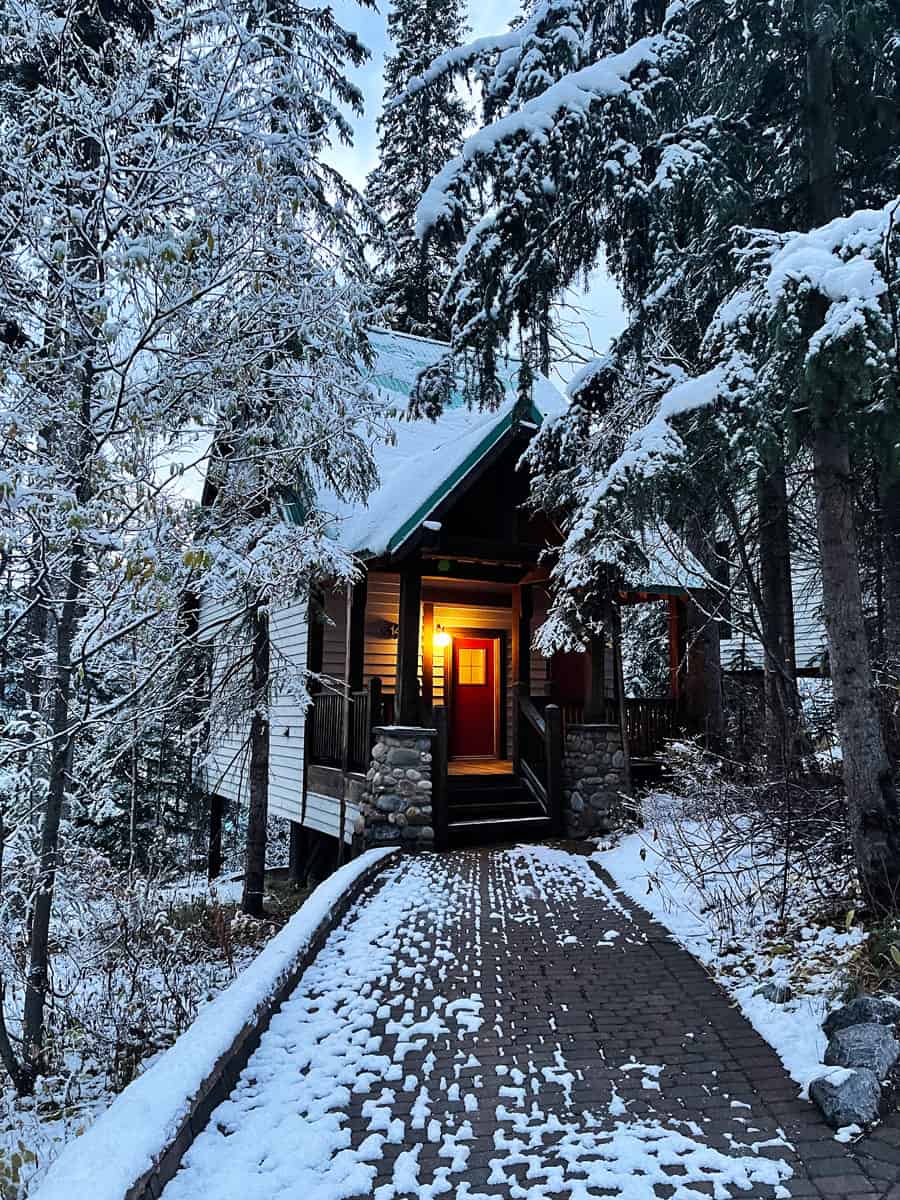 Emerald Lake Lodge: dormire allo Yoho National Park 6 Chalet Emerald Lake Lodge