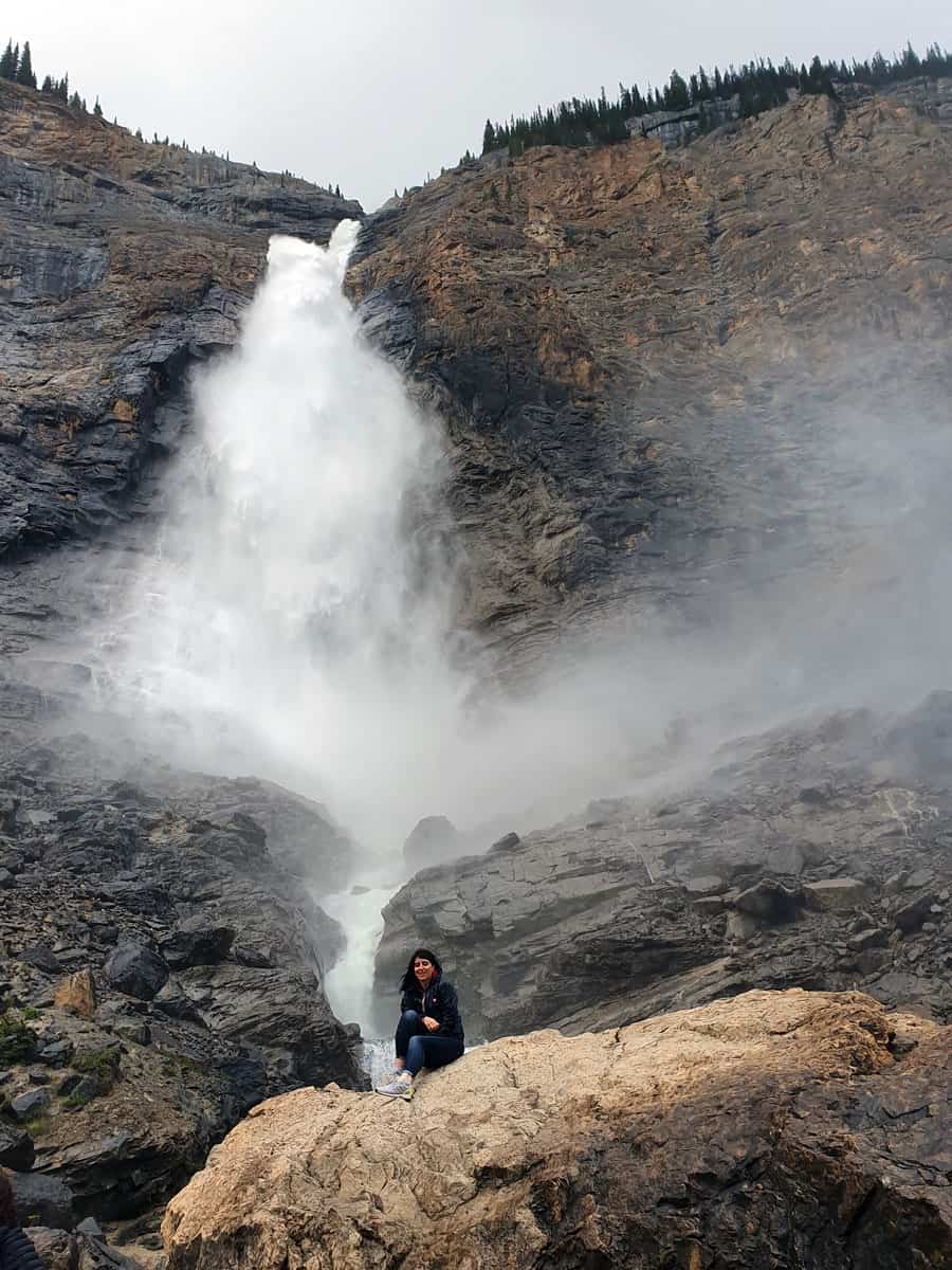 Cosa vedere allo Yoho National Park: il parco più bello delle Rockies 18 Cascate Yoho Takakkaw Falls
