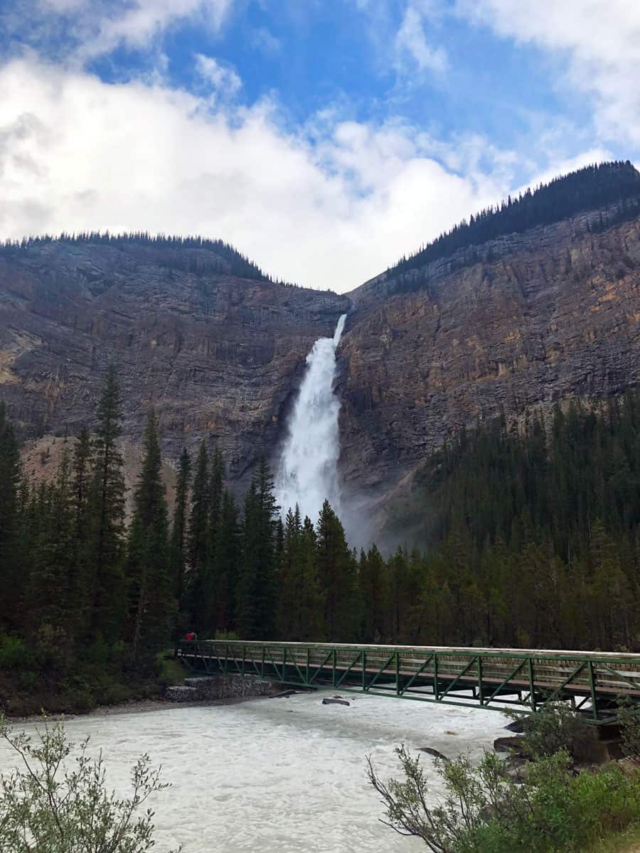 Cosa vedere allo Yoho National Park: il parco più bello delle Rockies 15 Takakkaw Falls trail
