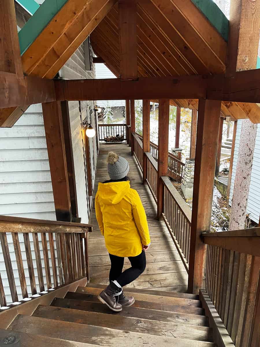 Emerald Lake Lodge: dormire allo Yoho National Park 8 Struttura Emerald Lake Lodge
