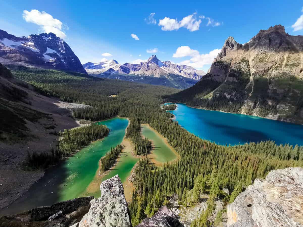 Cosa vedere allo Yoho National Park: il parco più bello delle Rockies 20 Lake O'Hara Yoho National Park