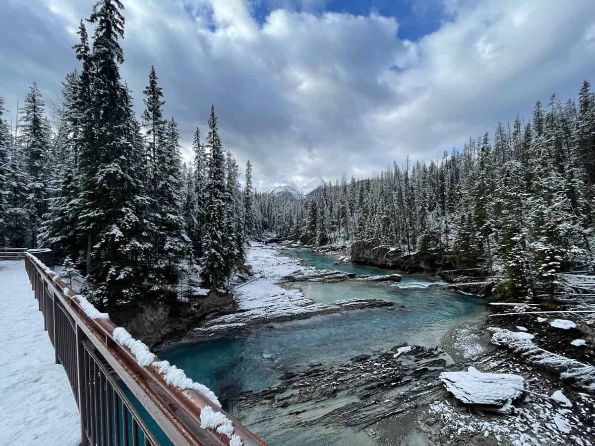Cosa vedere allo Yoho National Park: il parco più bello delle Rockies 11 Ponte Naturale Yoho National Park