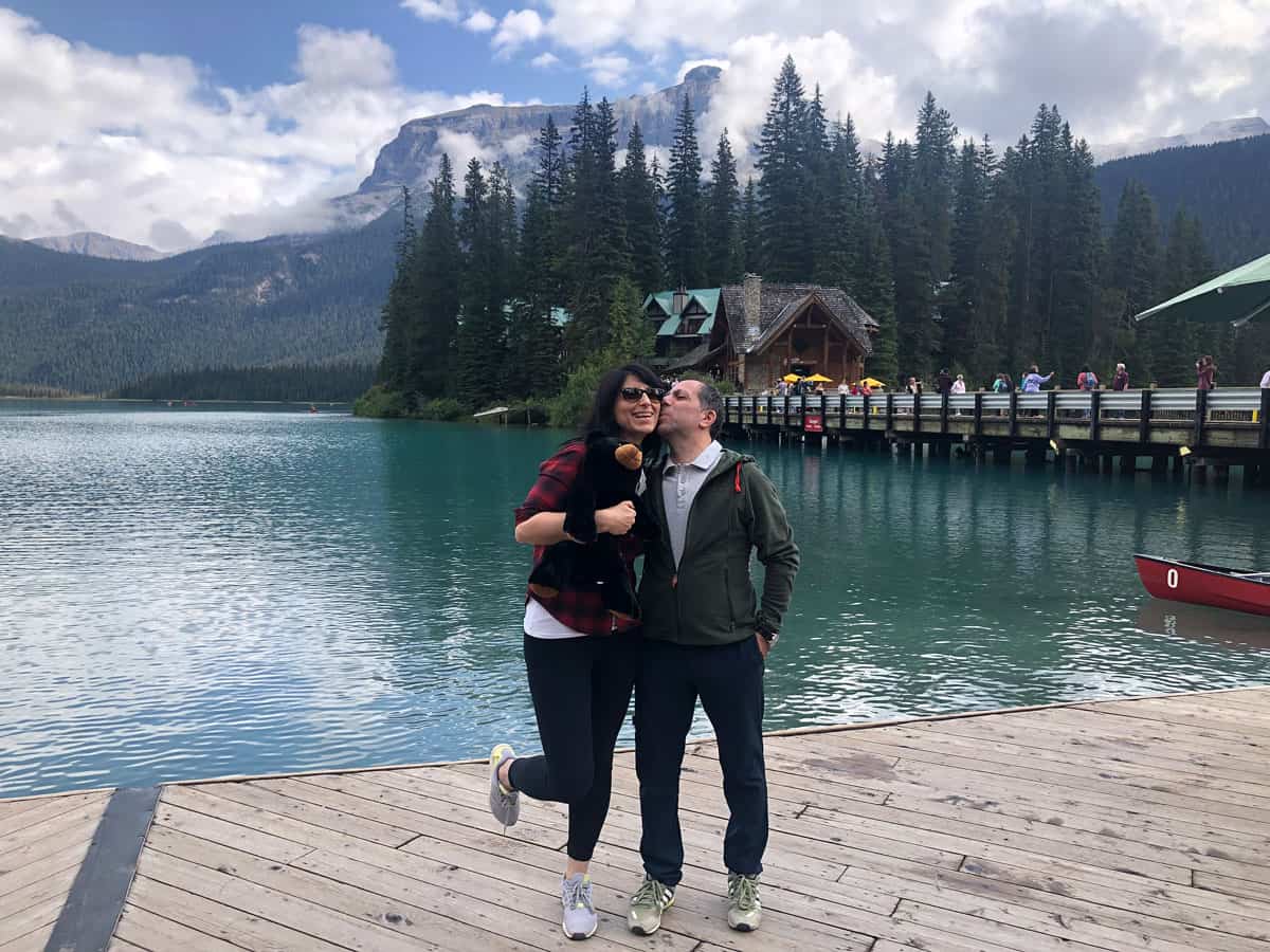 Cosa vedere allo Yoho National Park: il parco più bello delle Rockies 4 Canoe Emerald Lake