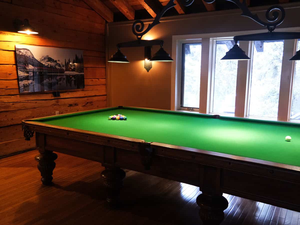 Emerald Lake Lodge: dormire allo Yoho National Park 15 Sala biliardo