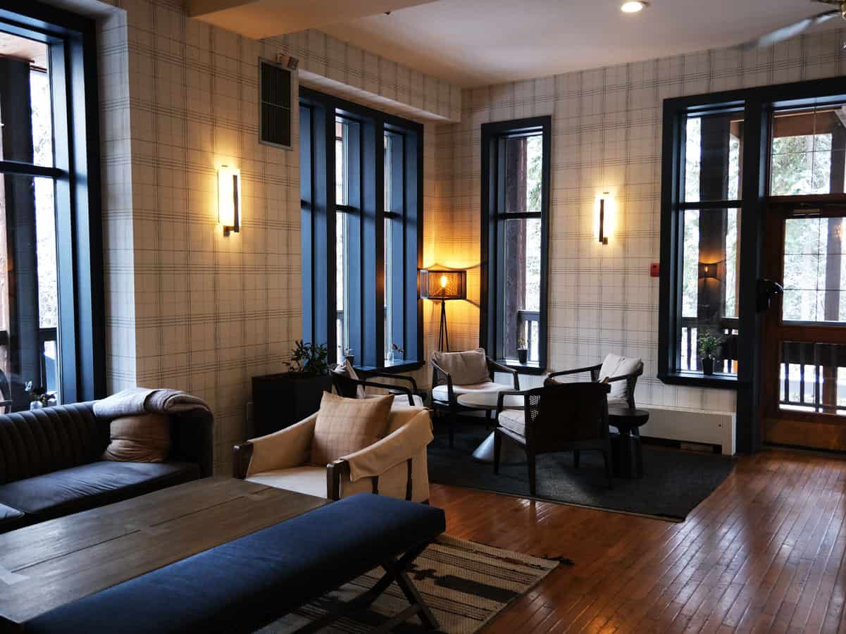 6 lodge in Canada esclusivi dove dormire e vivere un'esperienza unica 8 Sala da pranzo