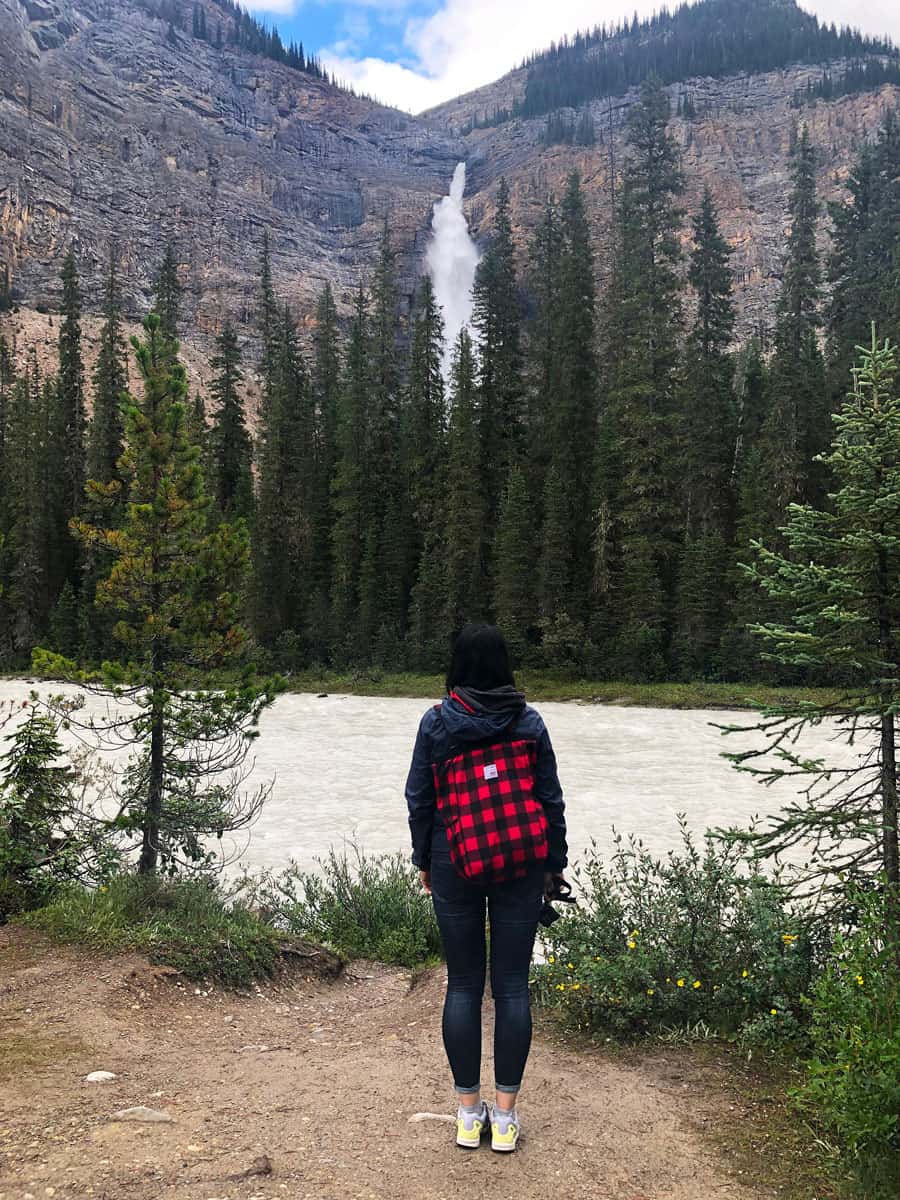 Cosa vedere allo Yoho National Park: il parco più bello delle Rockies 13 Dove si trovano le Takakkaw Falls