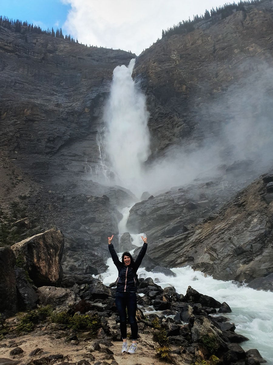 Cosa vedere allo Yoho National Park: il parco più bello delle Rockies 19 Takakkaw Falls Yoho