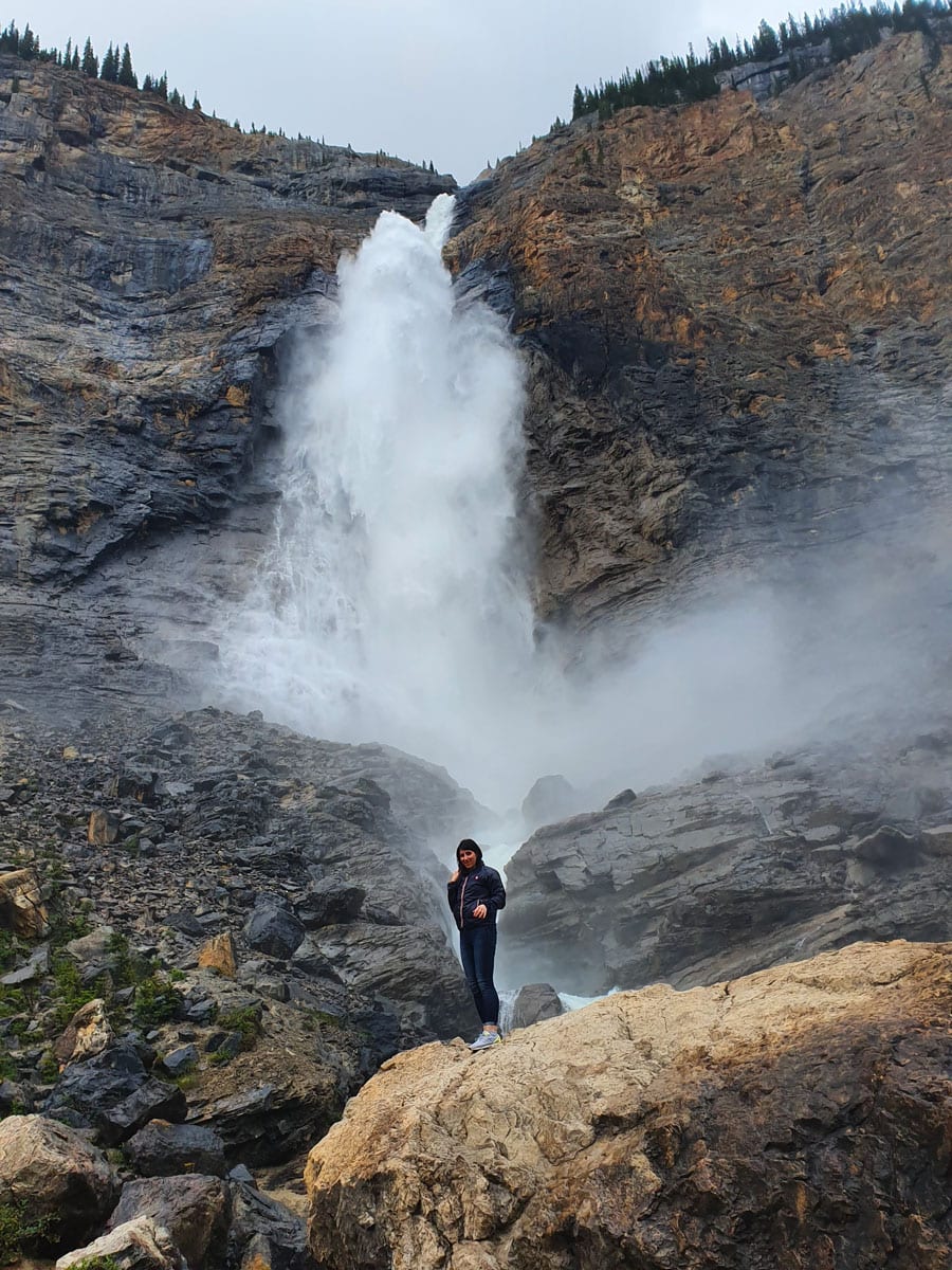 Cosa vedere allo Yoho National Park: il parco più bello delle Rockies 17 Cascate Canada Takakkaw Falls