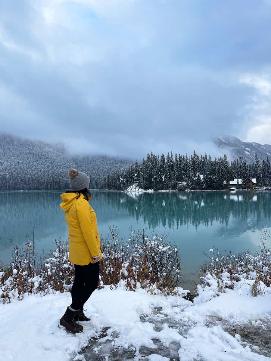Cosa vedere allo Yoho National Park: il parco più bello delle Rockies 24 Canada Ovest con la neve
