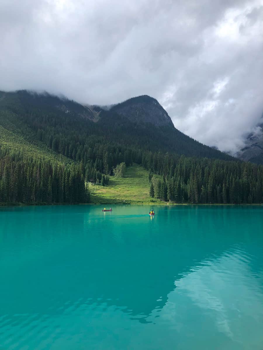 Cosa vedere allo Yoho National Park: il parco più bello delle Rockies 6 Emerald Lake