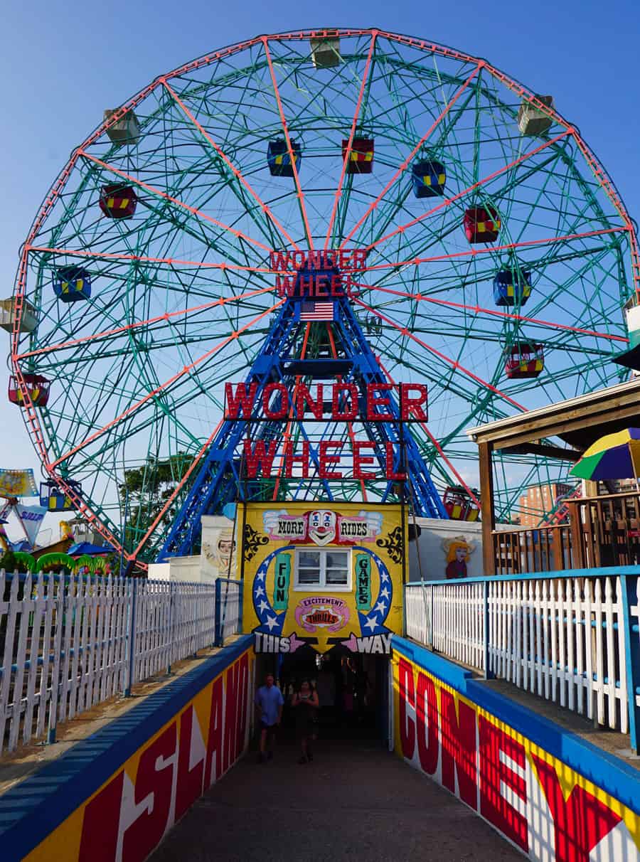 New York cosa vedere in 5 giorni: itinerario completo 38 Coney Island New york