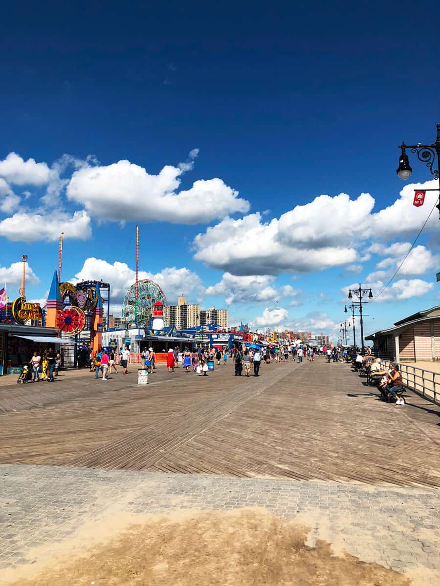 New York cosa vedere in 5 giorni: itinerario completo 39 Coney Island New york