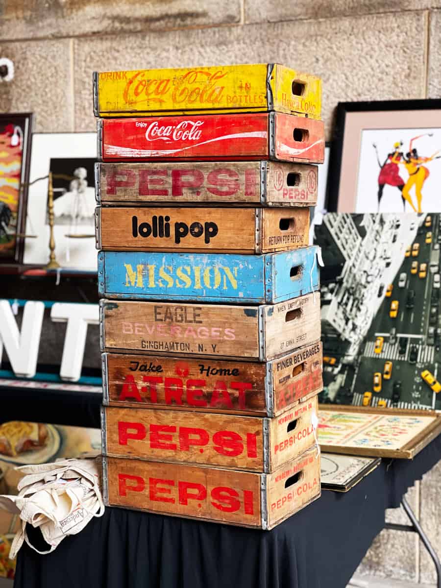 New York cosa vedere in 5 giorni: itinerario completo 36 Flea Market New York