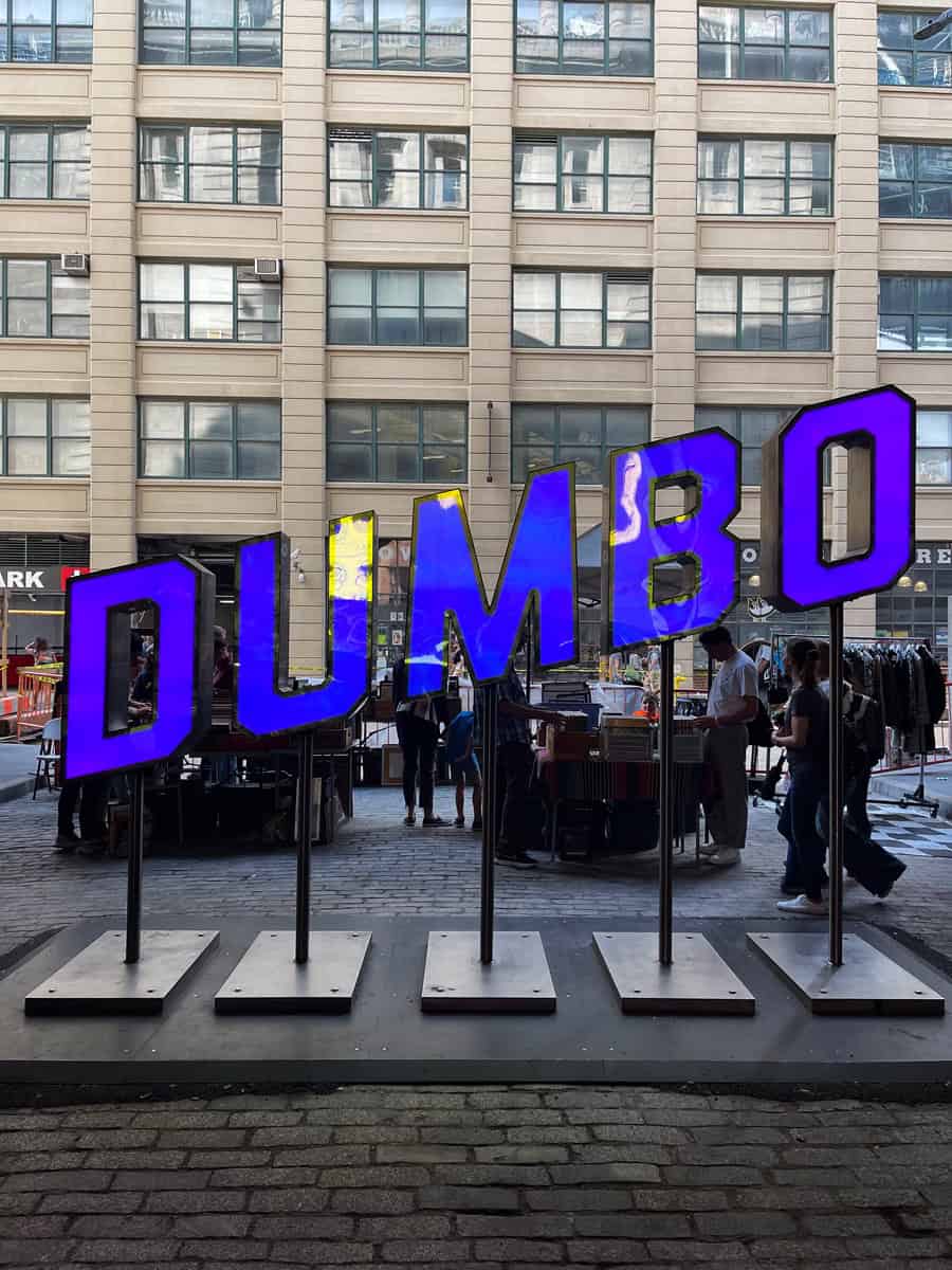 New York cosa vedere in 5 giorni: itinerario completo 37 Dumbo new York