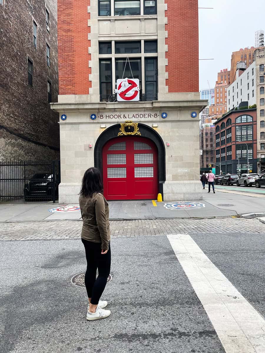 New York cosa vedere in 5 giorni: itinerario completo 7 New York stazione pompieri Ghostbuster