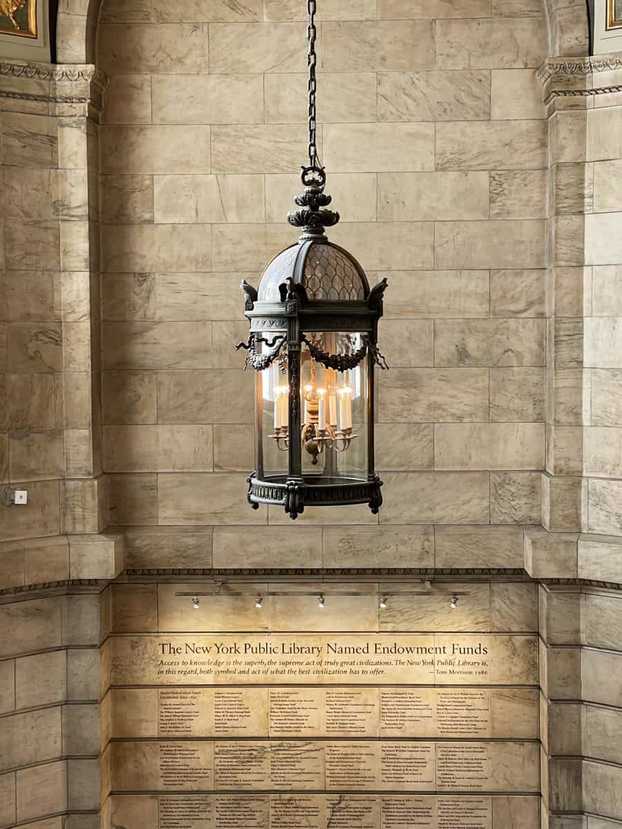 New York cosa vedere in 5 giorni: itinerario completo 13 New York library