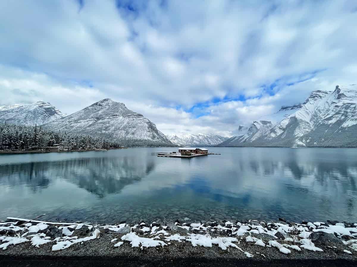 Banff National Park cosa vedere: guida al parco del Canada Occidentale più famoso 35 Minnewanka lake Banff National Park cosa vedere