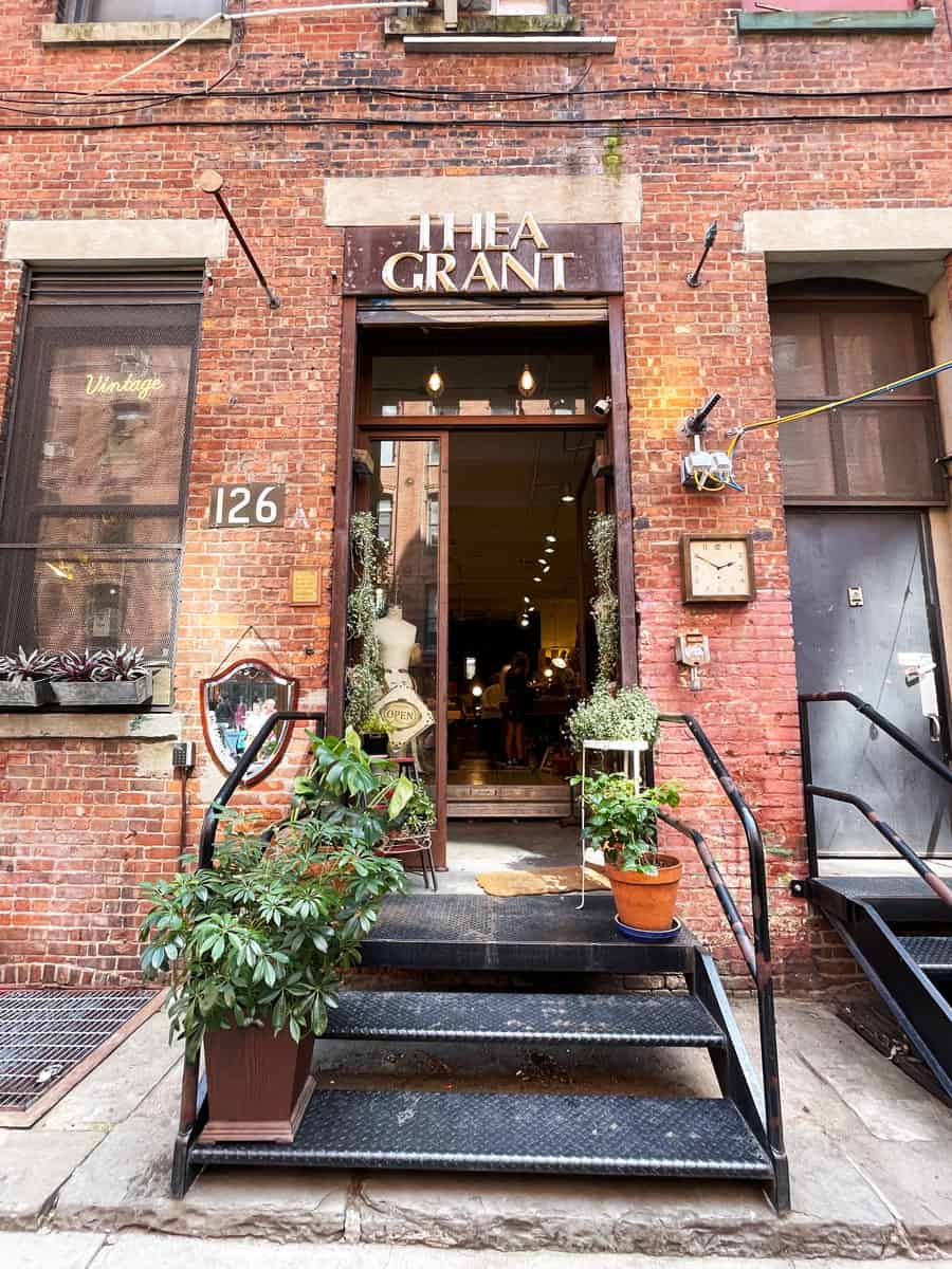 New York cosa vedere in 5 giorni: itinerario completo 35 negozi a Dumbo New York