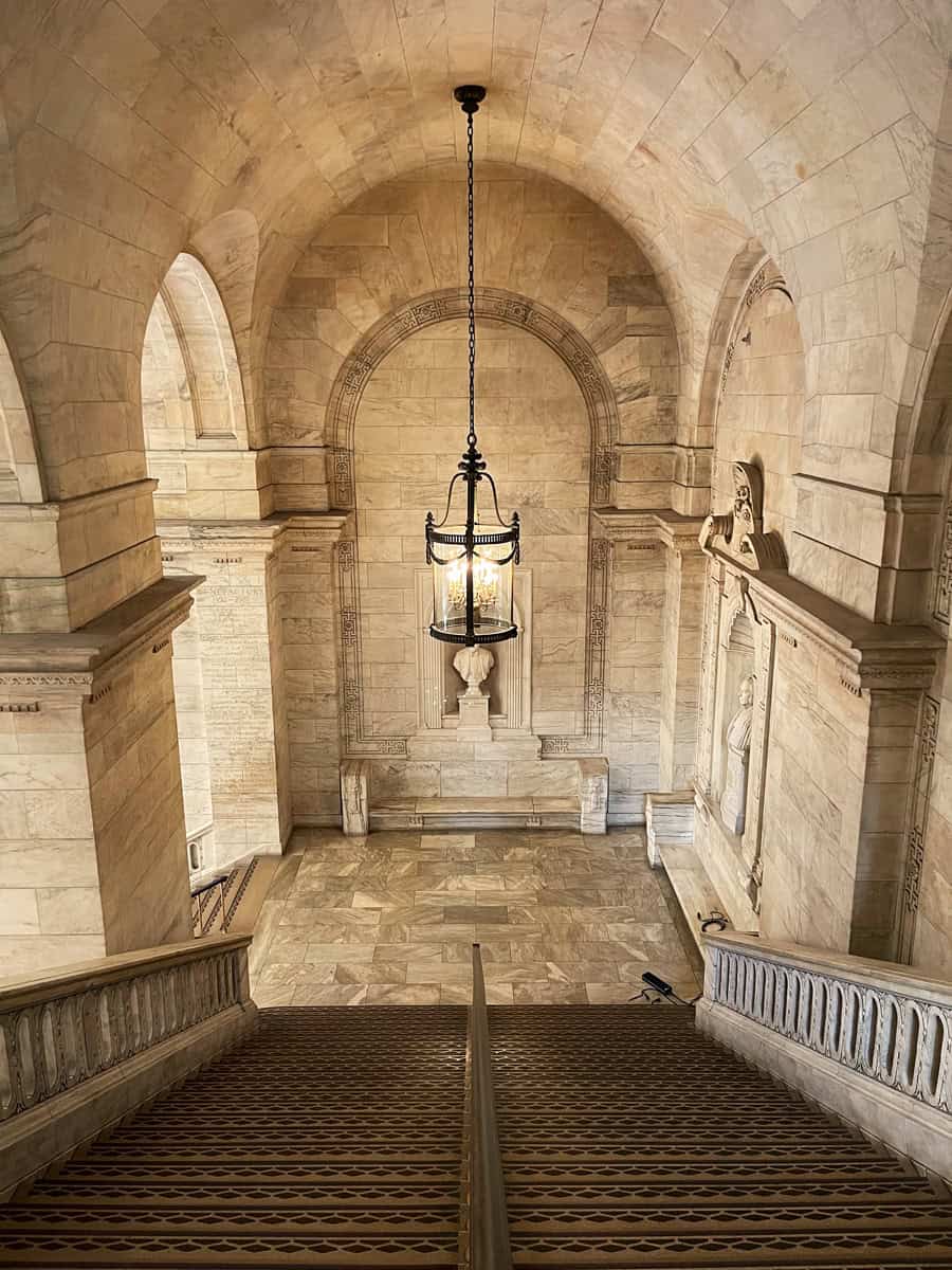New York cosa vedere in 5 giorni: itinerario completo 15 New York library