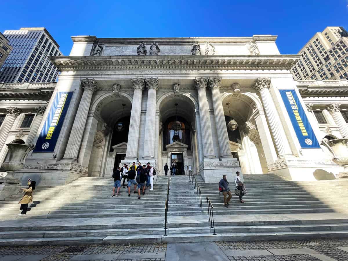 New York cosa vedere in 5 giorni: itinerario completo 14 New York library