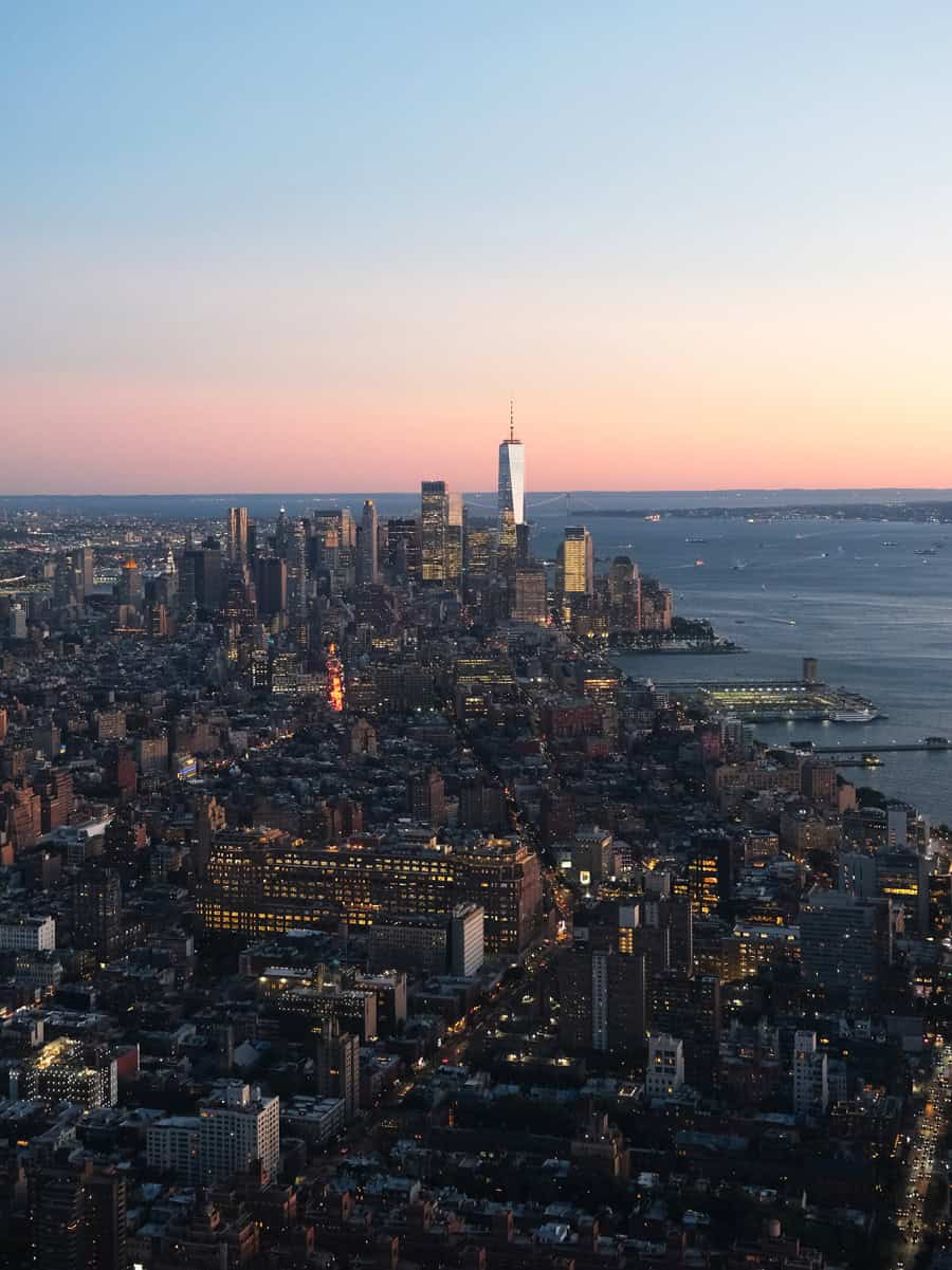 New York cosa vedere in 5 giorni: itinerario completo 44 The Edge New York