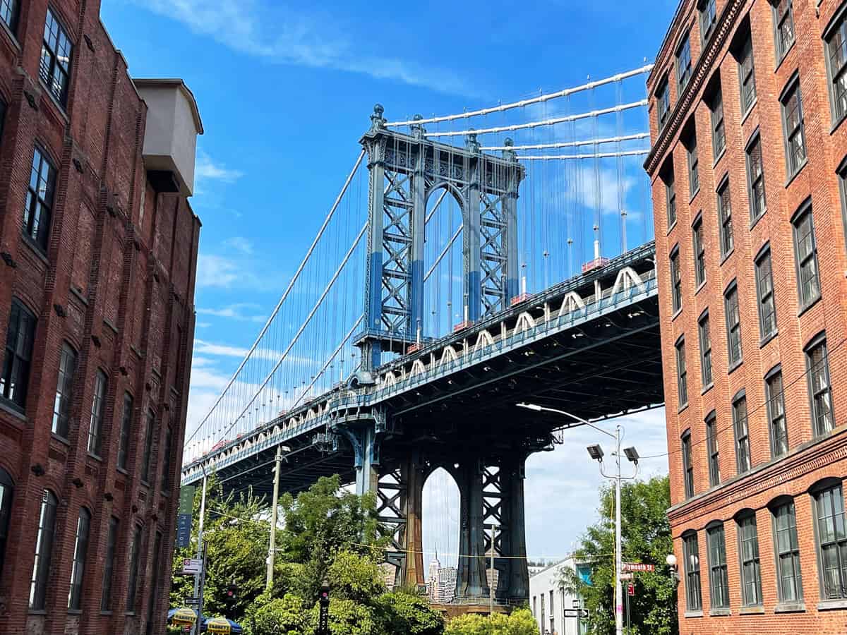 New York cosa vedere in 5 giorni: itinerario completo 40 Dumbo New York