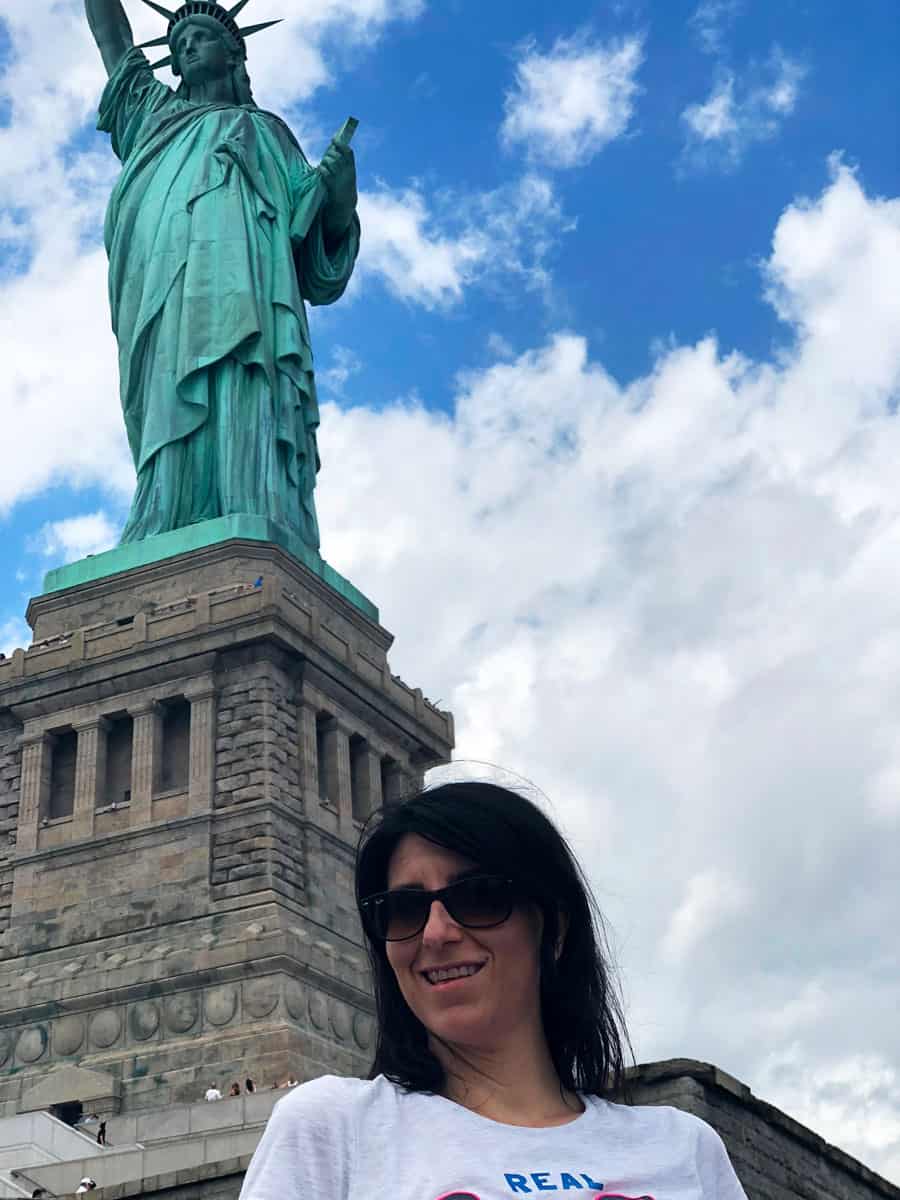 New York cosa vedere in 5 giorni: itinerario completo 6 Statua della Libertà