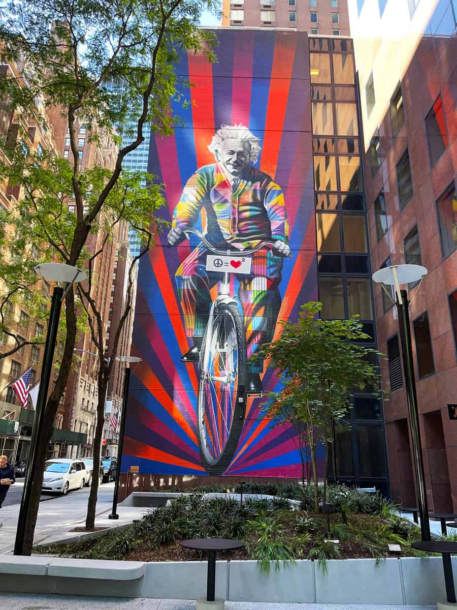 New York cosa vedere in 5 giorni: itinerario completo 16 Murales Kobra New york