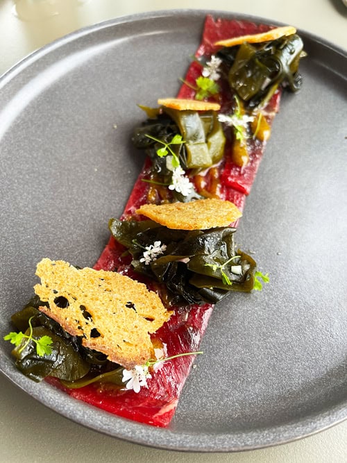 Viaggio in Normandia: itinerario gourmet tra grandi classici e nuovi posti da scoprire 84 Antipasto ristorante Giverny