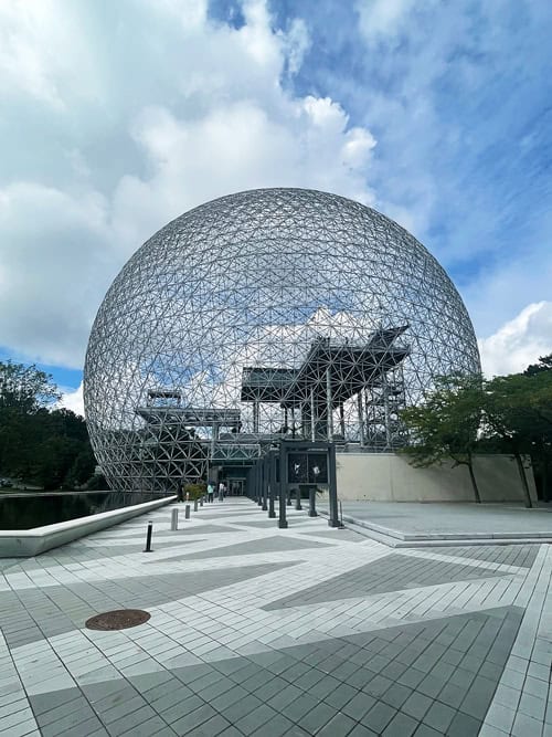 Cosa vedere a Montreal: guida completa alla mia città preferita del Canada 25 Biosfera Montreal