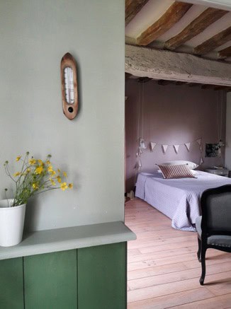 Epicerie du Pape: Dormire vicino a Rouen in una cabane in Normandia 12 Camere bed and breakfast Normandia
