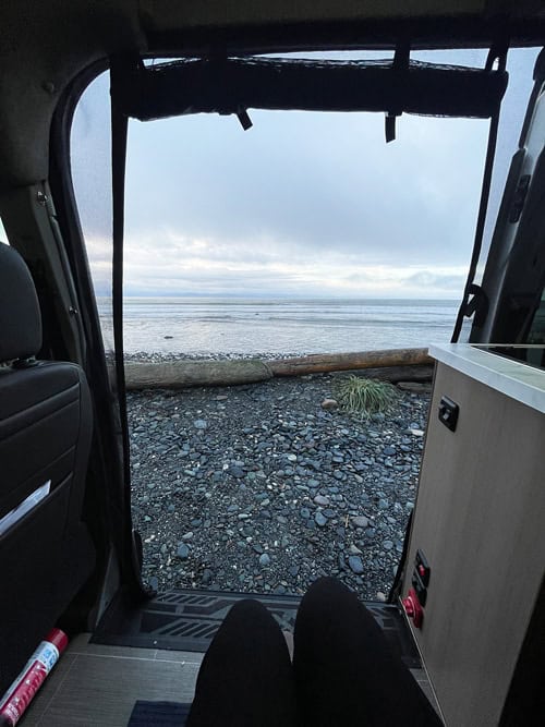 Canada in Camper: informazioni utili e consigli per noleggio e viaggio 7 Piazzole camper vicino alla spiaggia